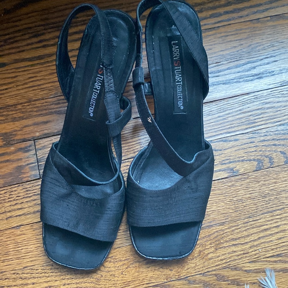 LARRY STUART COLLECTION VINTAGE HEELS.